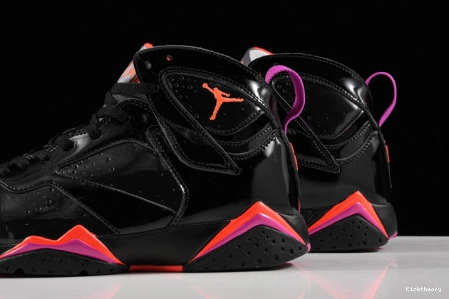Kick Theory Retro Air Black Patent Jordan 313358-006 7 0825